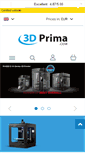 Mobile Screenshot of 3dprima.com